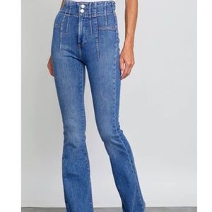 Free people jayde flare jeans